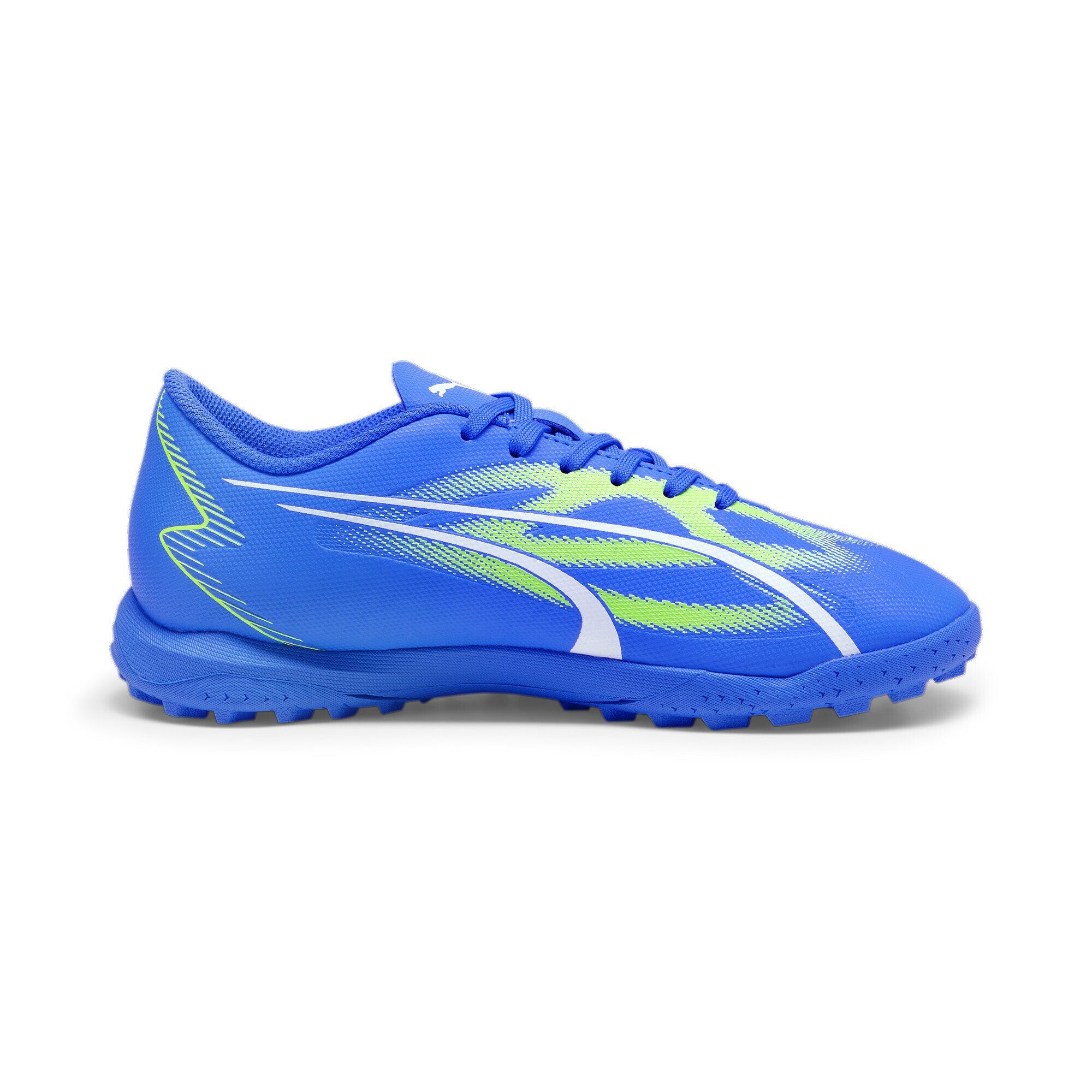 PUMA ULTRA PLAY TT Ultra Green Fußballschuhe Blue Fußballschuh White Jugendliche Pro