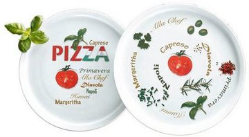 Retsch Arzberg Pizzateller Italia, (6 St), Porzellan