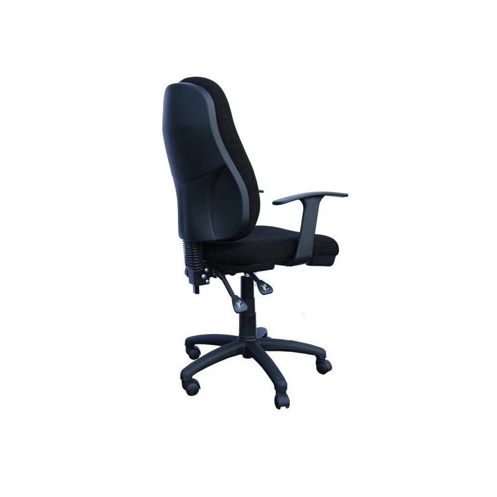 möbel-direkt.de Drehstuhl Bürodrehstuhl High (1 Stück, 1 St), ergonomisch geformt