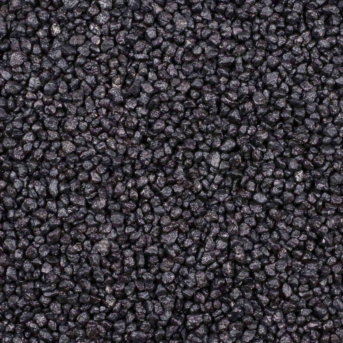 EDZARD Deko-Granulate, (1-4 mm/Stein, 1 kg) Spiegelgranulat, Dekogranulat in silbern