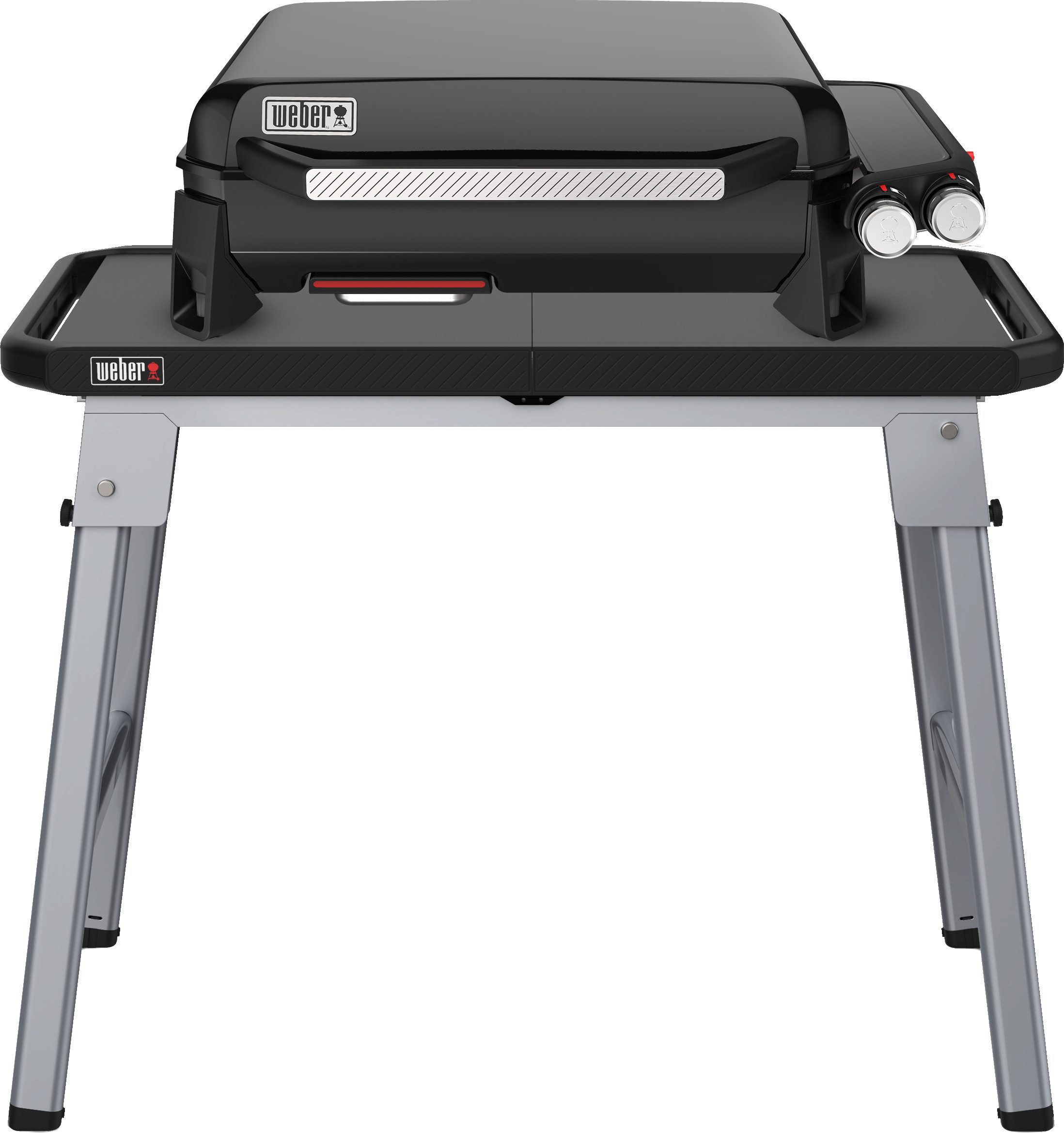 Weber Gasgrill Slate® GP Premium Plancha, 56 cm, inklusive Stand