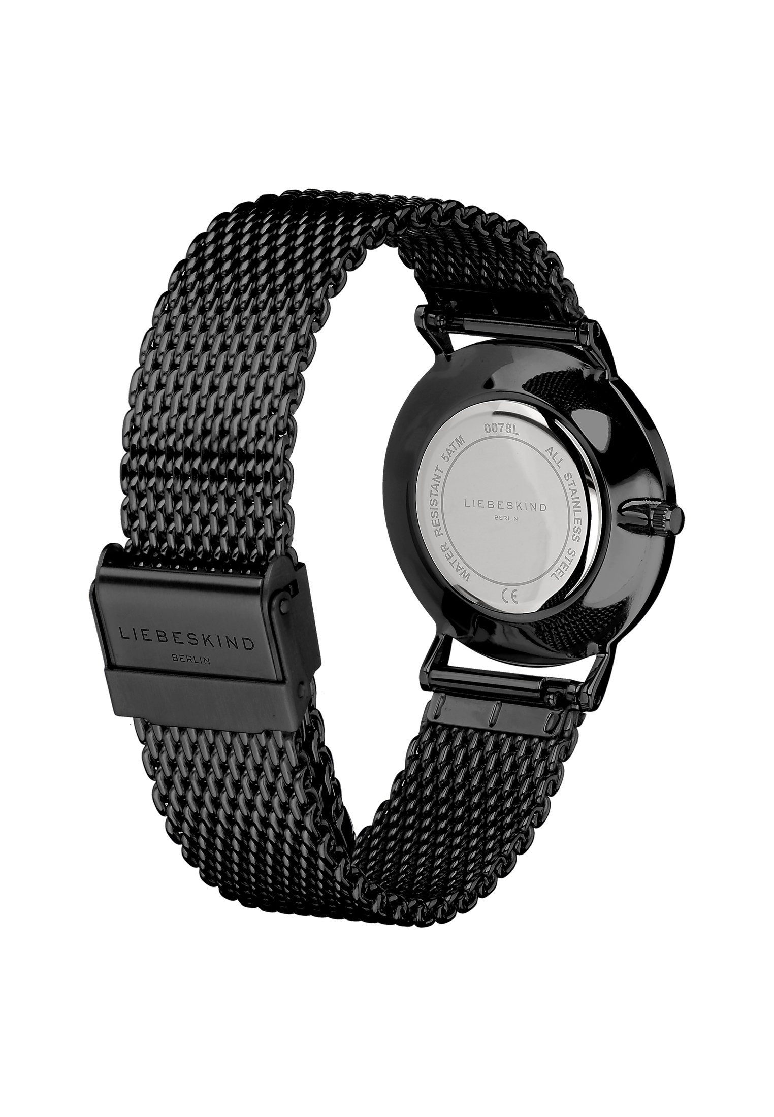 Liebeskind Berlin Quarzuhr The Everyday Must-Have Milanaise