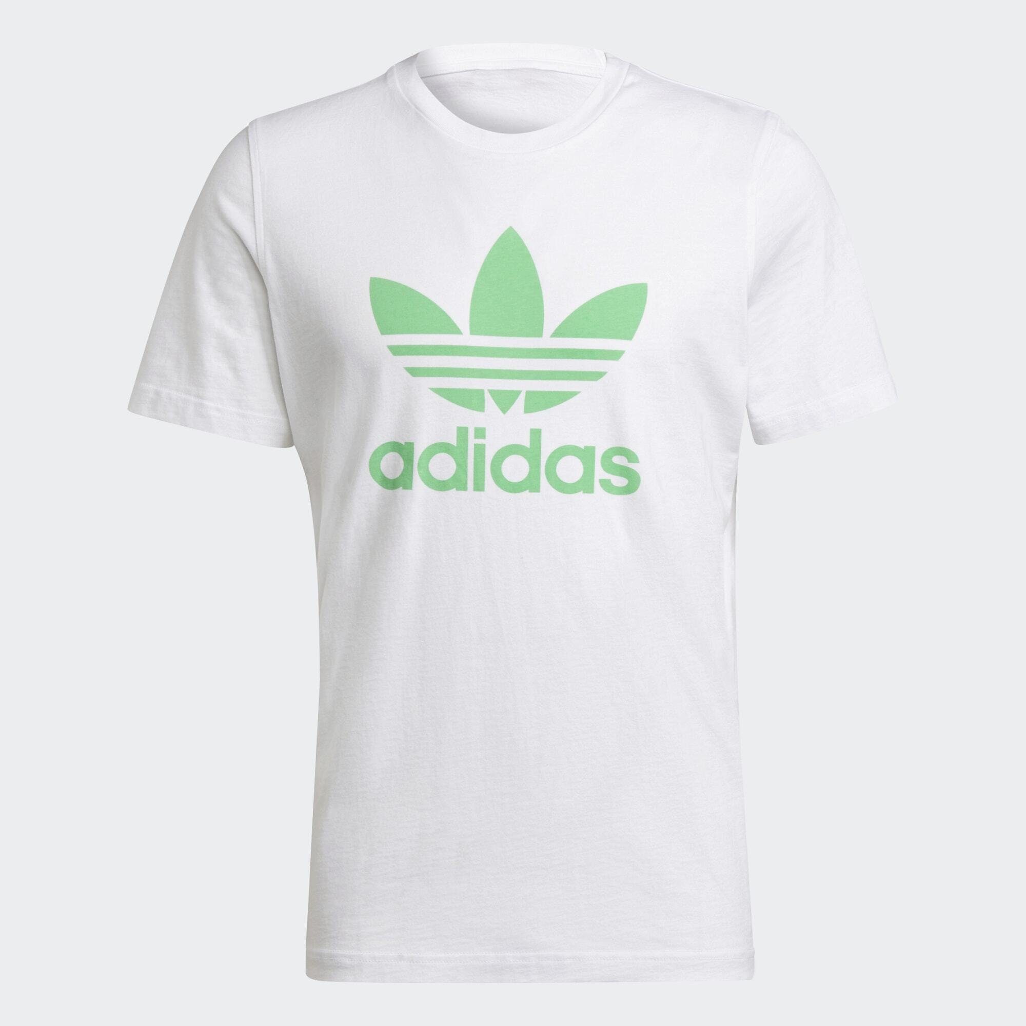 Originals T-SHIRT White T-Shirt CLASSICS Semi / ADICOLOR Green TREFOIL Screaming adidas