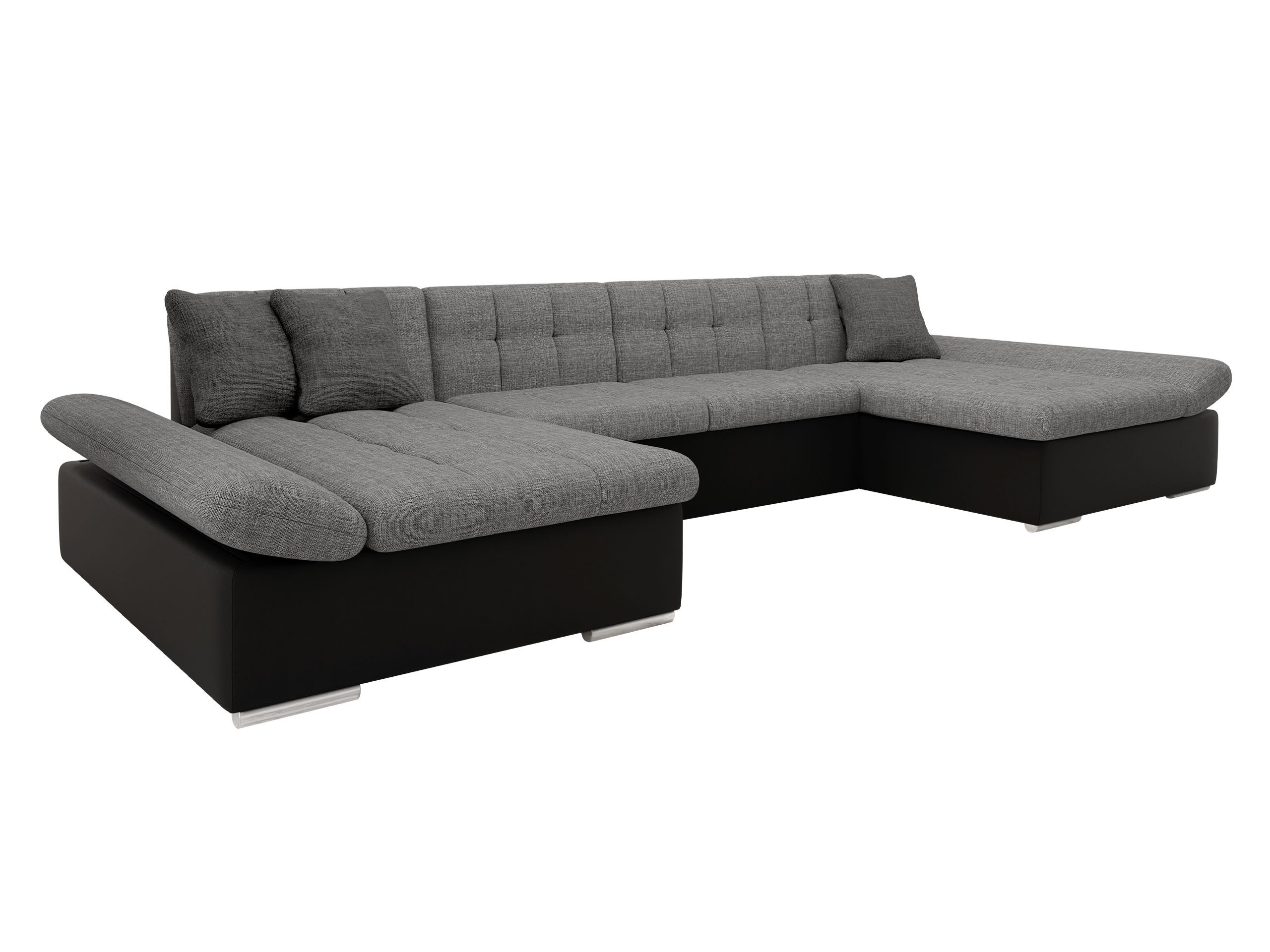 MIRJAN24 Wohnlandschaft Alia, mit 2 Bettkasten und Schlaffunktion, mit Regu günstig online kaufen