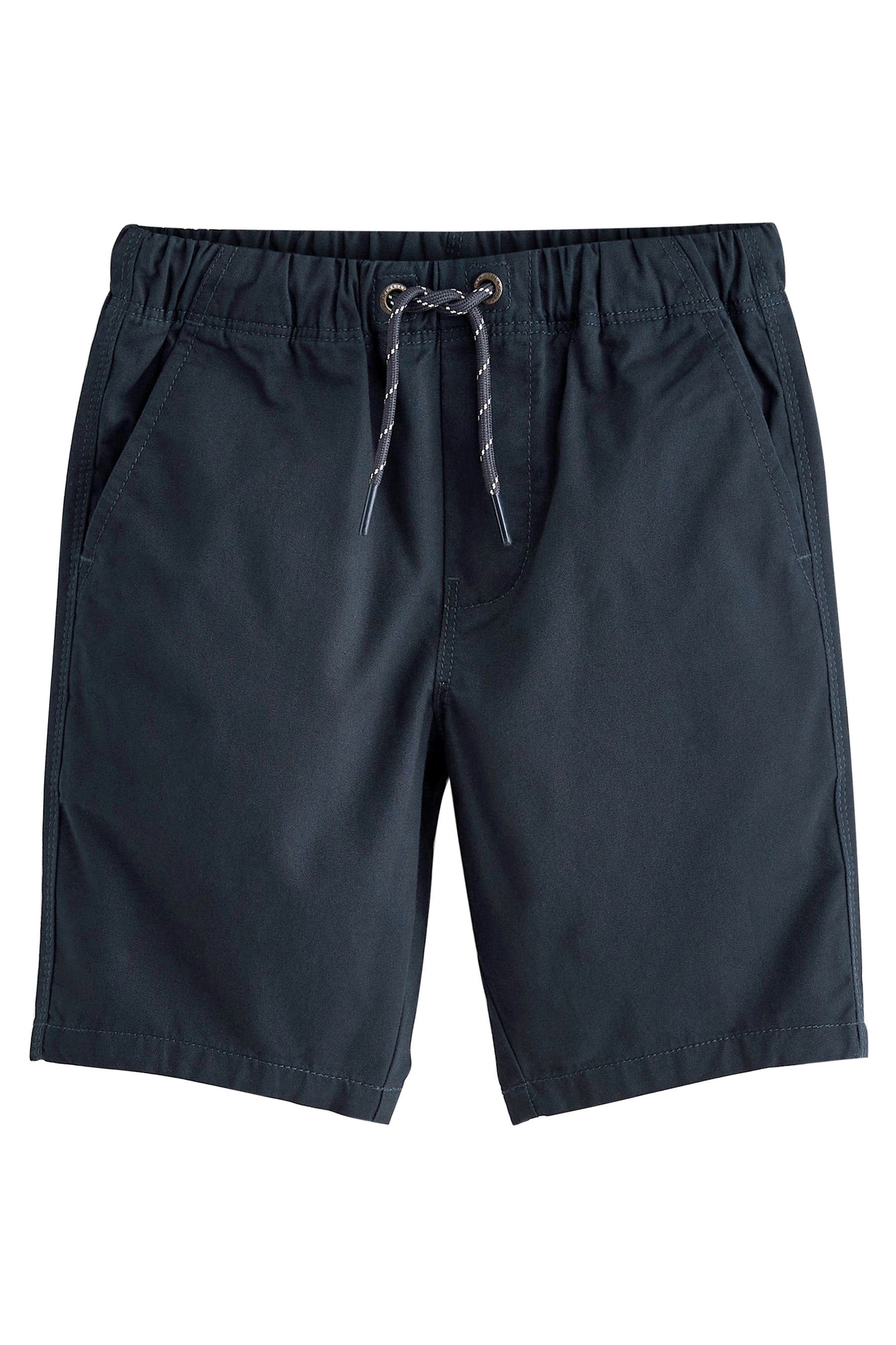 Brown Next Khaki Shorts Schlupf-Shorts 3er-Pack Green/Tan (3-tlg) im
