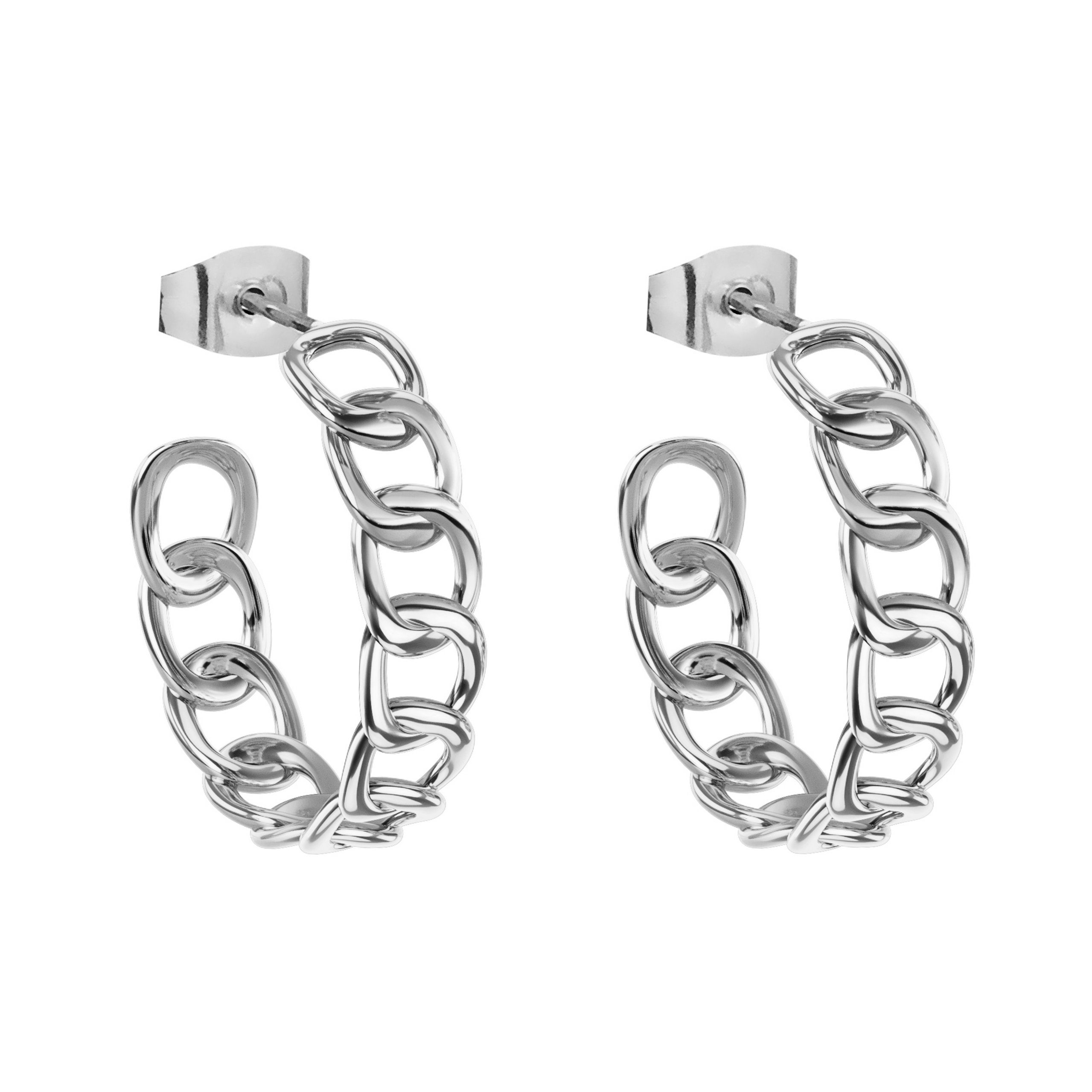 Paar Ohrstecker Edelstahl