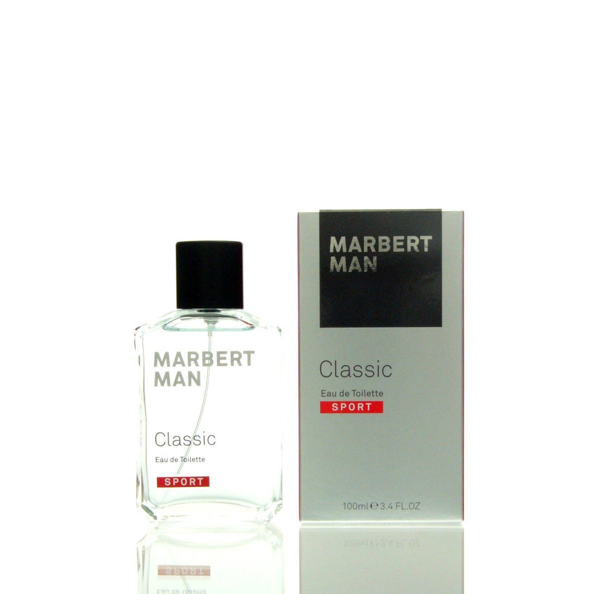 Marbert Eau de Toilette Marbert Man Classic Sport Eau de Toilette 100 ml