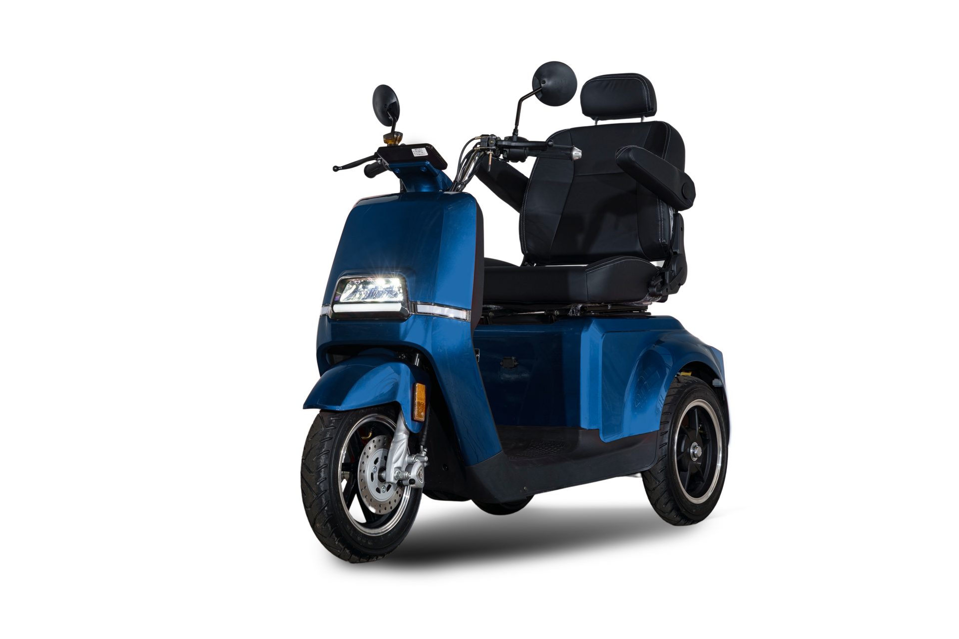 STORMBORN Elektromobil Stormborn R5 Elektro-Dreiradroller 25 km/h