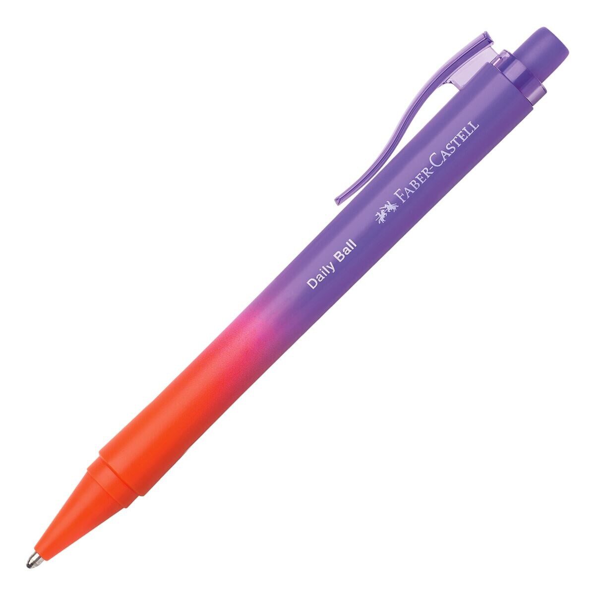 Faber-Castell Kugelschreiber Faber-Castell Daily Ball XB Kugelschreiber Punchy Melon