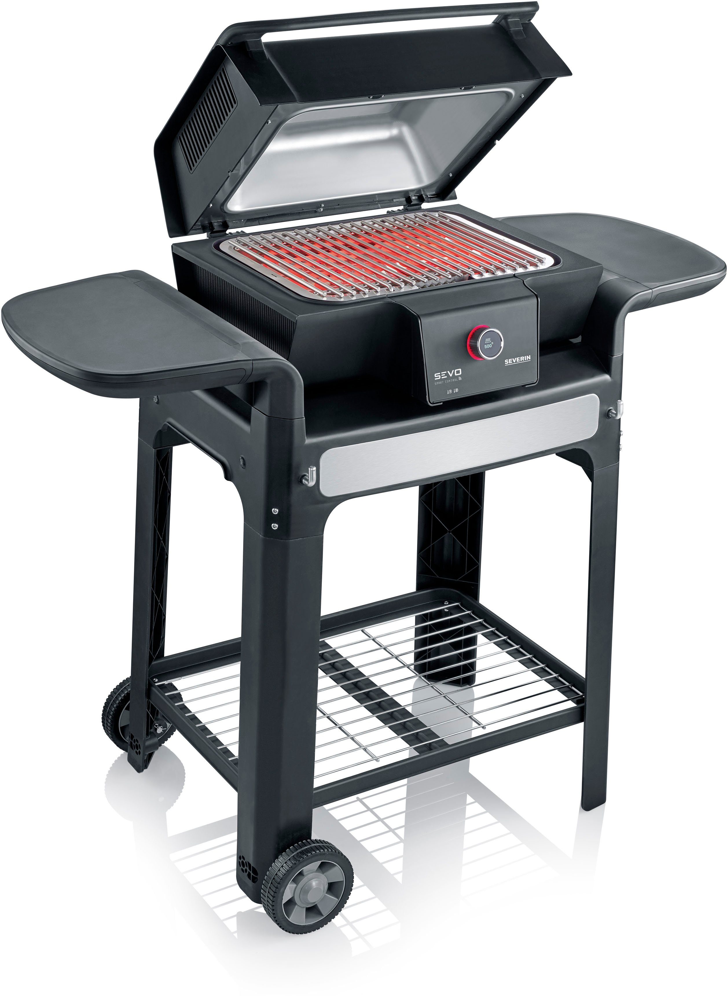 Severin Elektro-Standgrill PG 8139 SEVO SMART CONTROL GTS, 3000 W