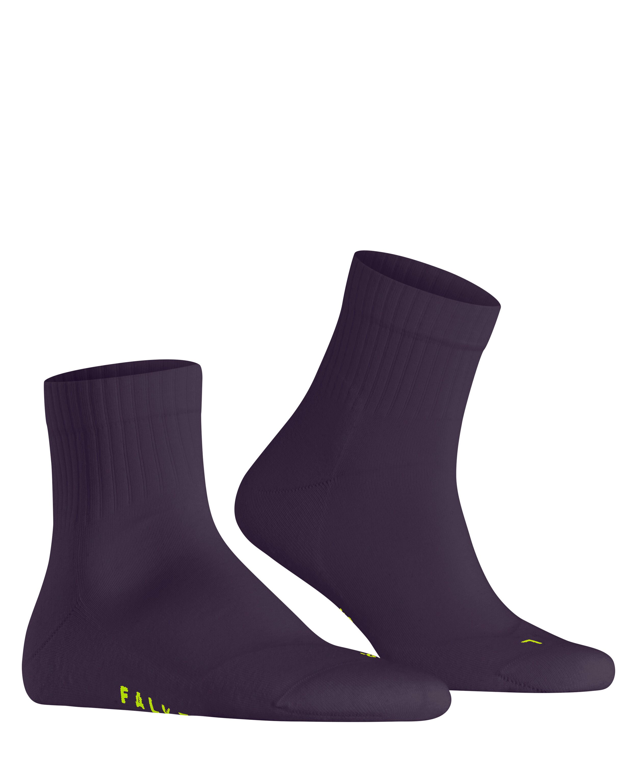 FALKE Socken Run Rib (1-Paar) mit Rippstruktur & gepolsterter Sohle günstig online kaufen