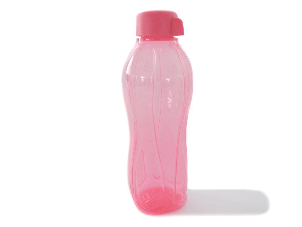 Tupperware Trinkflasche »Eco Trinkflasche 500 ml pink + SPÜLTUCH« online  kaufen | OTTO