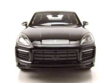 Norev Modellauto Porsche Cayenne S Coupe 2019 schwarz Modellauto 1:18 Norev, Maßstab 1:18