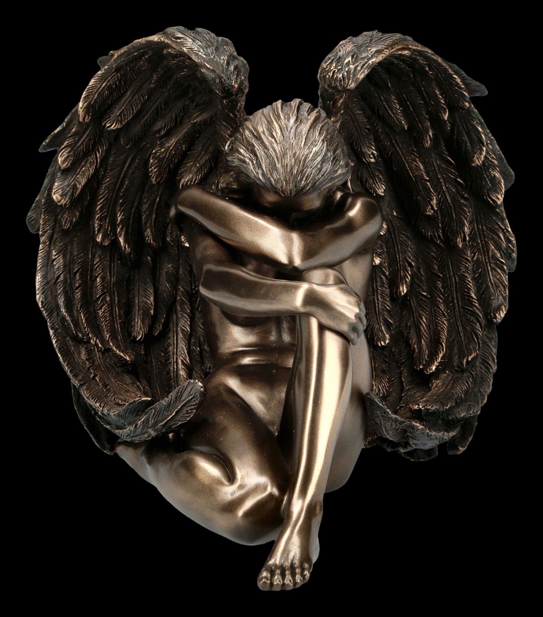 Figuren Shop GmbH Dekofigur Engel Akt Figur - Angels Sorrow - Veronese Fantasy Deko