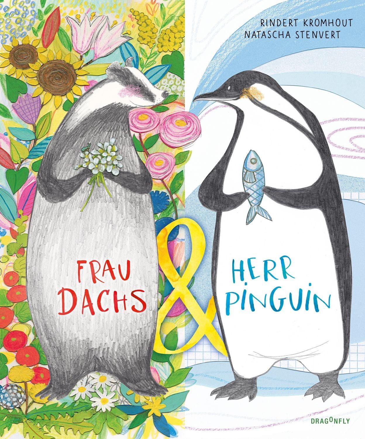 Frau Dachs & Herr Pinguin / Rindert Kromhout