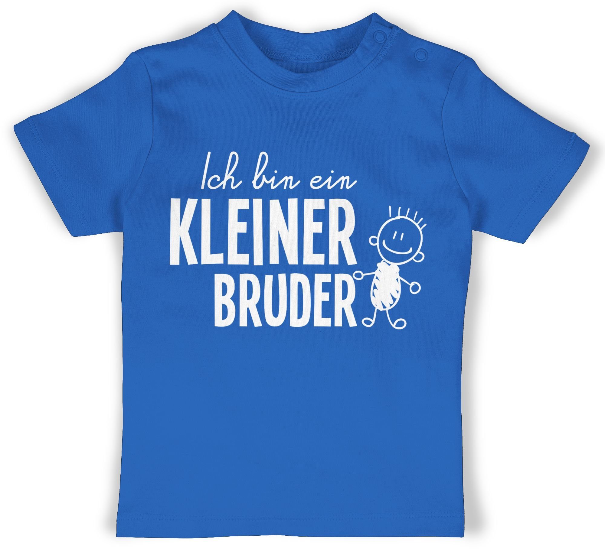 T-Shirt Ich bin ein kleiner Bruder Strichmännchen