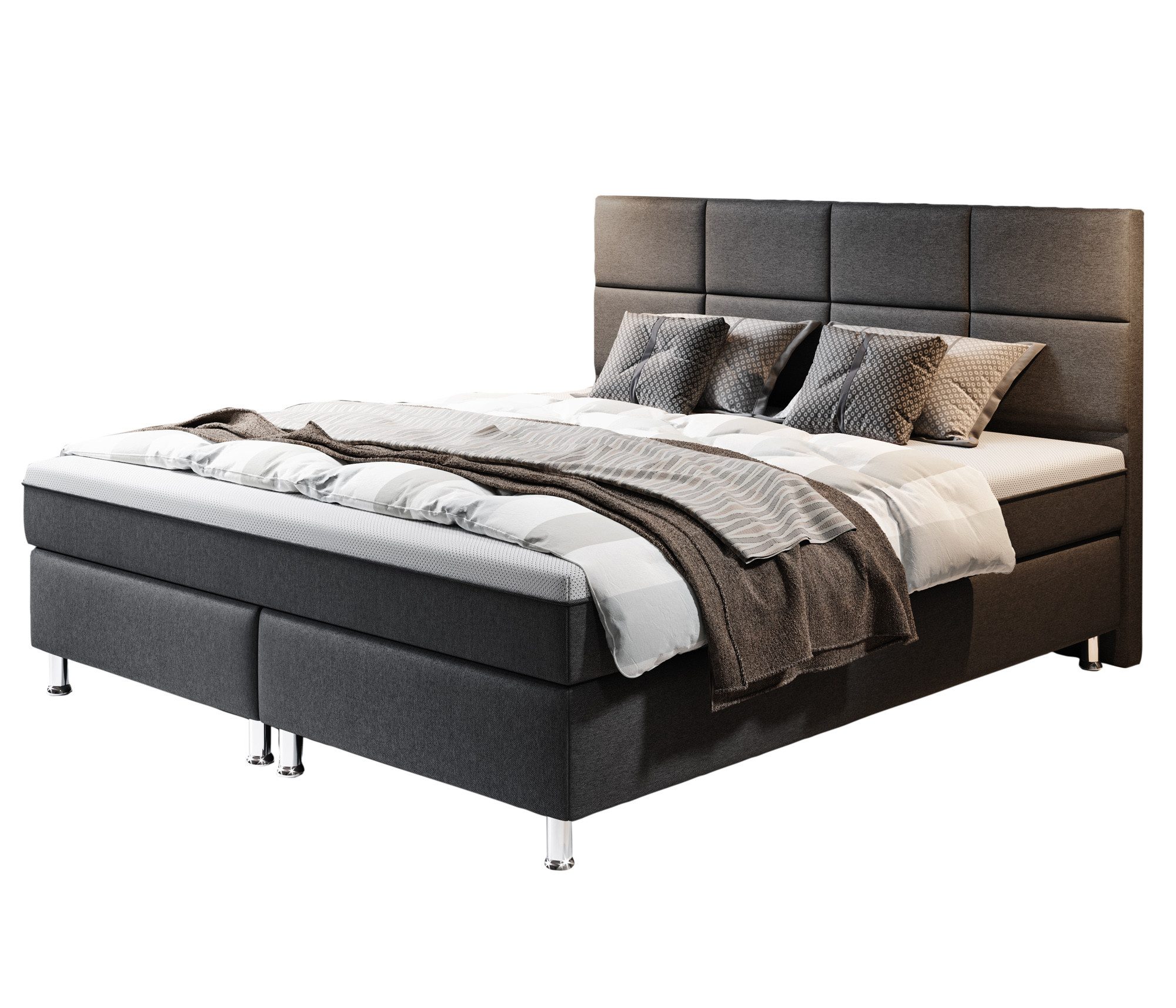 interbed Boxspringbett Rotterdam Plus mit integriertem günstig online kaufen