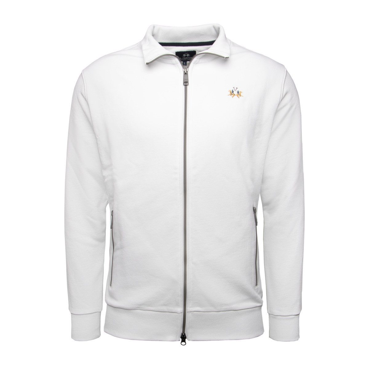 La Martina Sweatjacke MAF004 Herren Zip Hoodie, Kapuzenjacke, Trainingsjack günstig online kaufen