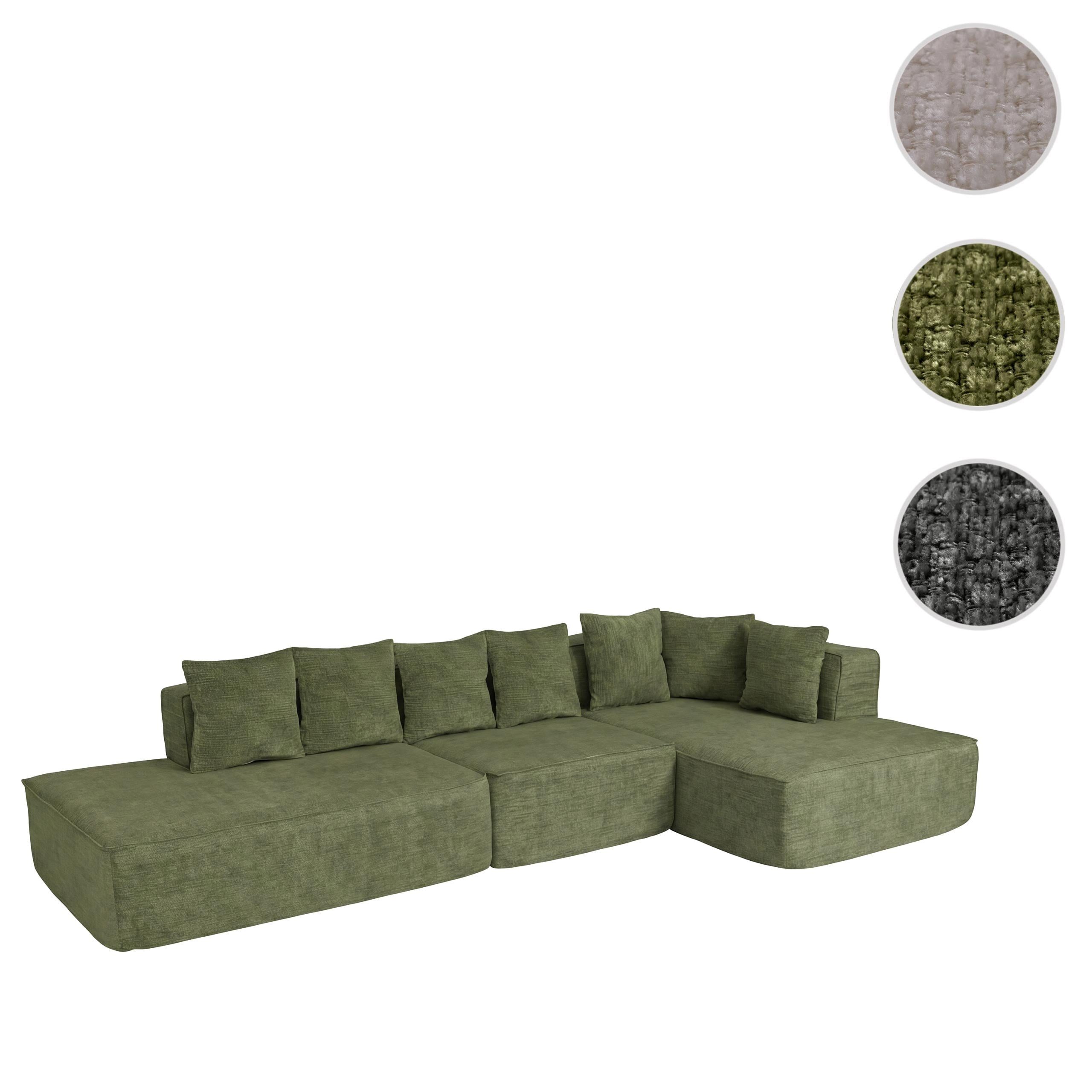 MCW Loungesofa MCW-Q28-r, Kissenbezug waschbar bei 30°, Rutschfeste Unterseite