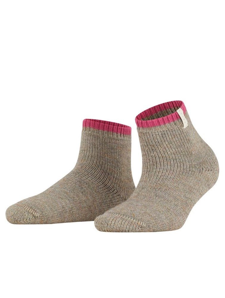 FALKE Cosyshoe Plush (wärmende Material) beige Damen Hausschuh