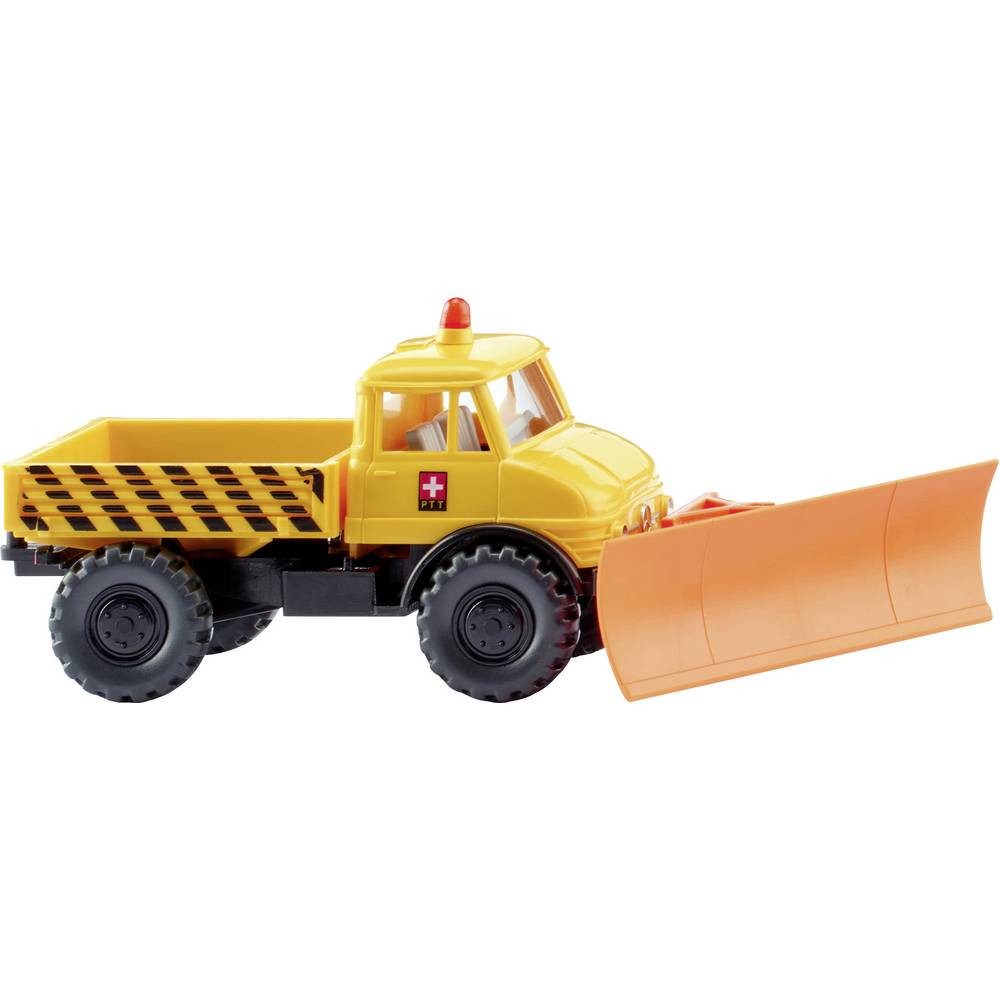 Wiking Modelleisenbahn-Straße 0371 10 H0 Baufahrzeug Modell Unimog