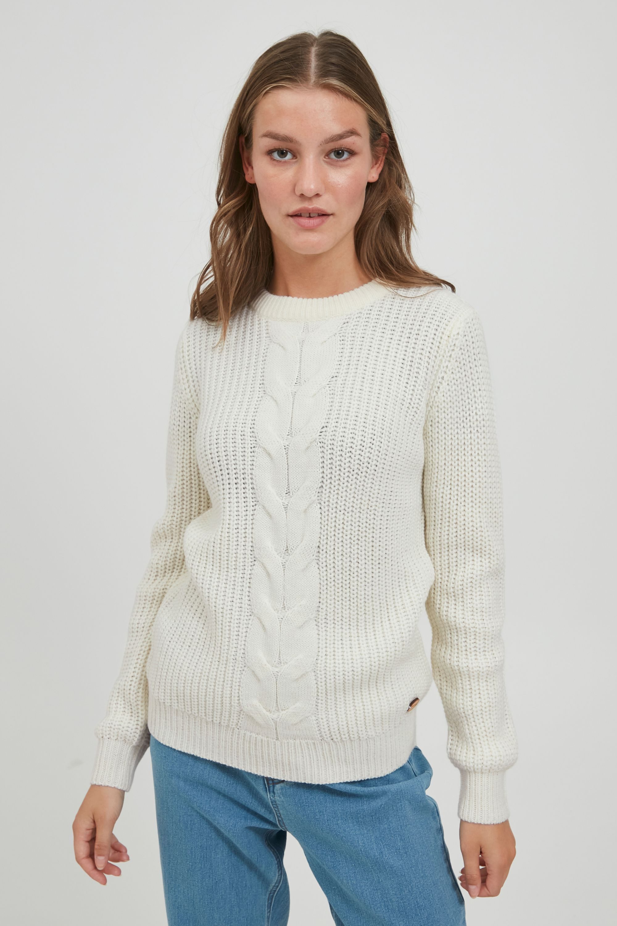 OXMO Strickpullover OXNatasja Schöner Strickpullover