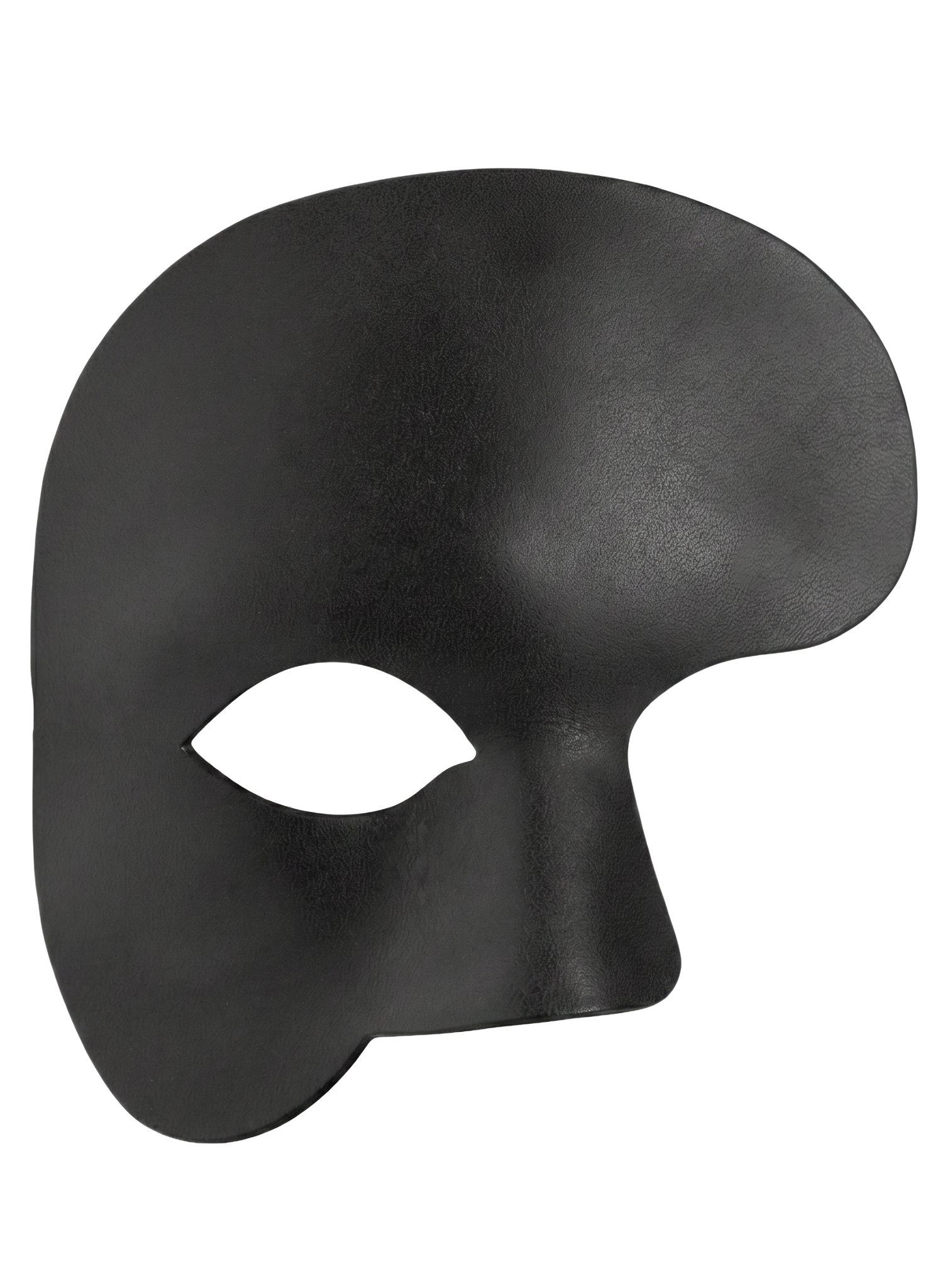 Andracor Verkleidungsmaske Phantom schwarz, Das Phantom der Oper lässt grüßen! Der Halbmaskenklassiker in edlem