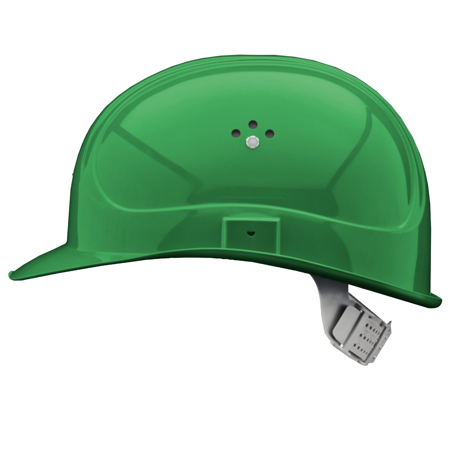 GUARD 5 Schutzhelm Arbeitshelm - BAU-Helm mit 6-Punkt-Gurtband - (Art.22-80BR) grün