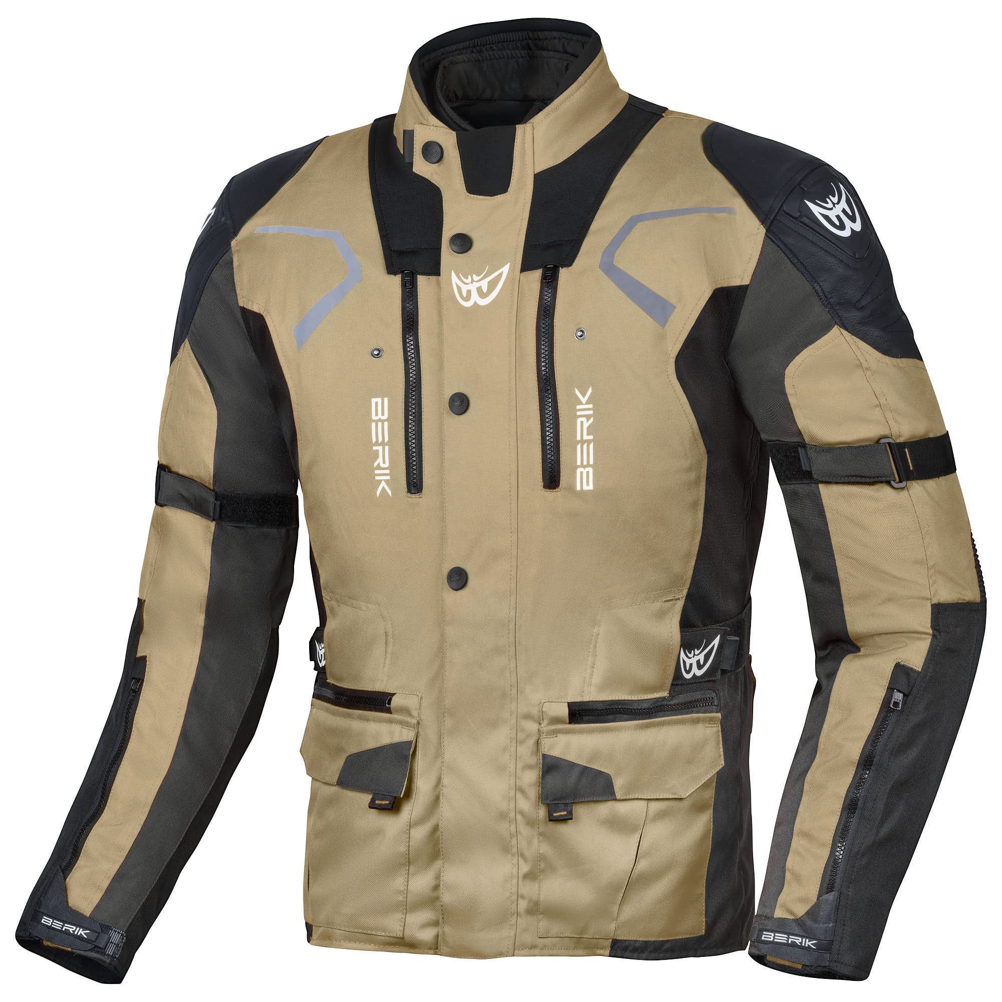 Berik Motorradjacke Absolute Zero Race Motorrad Textiljacke Wasserdicht Atmungsaktiv protektoren wasserdichte