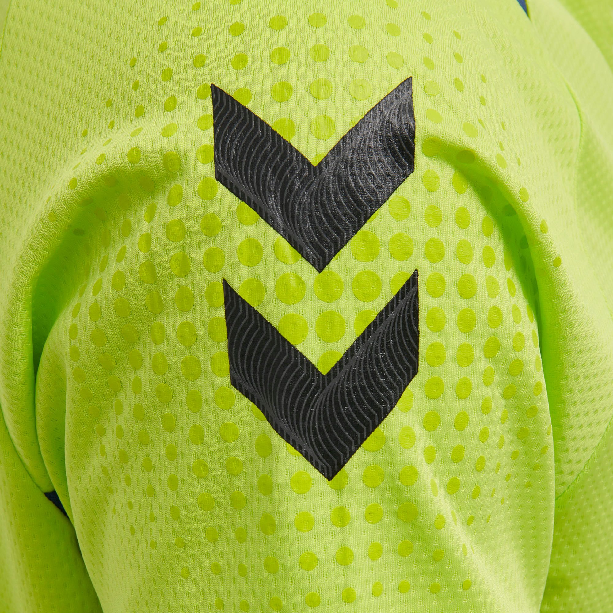 hummel Fußballtrikot Hummel Herren Trikot Lead S/S Poly Jersey 207393