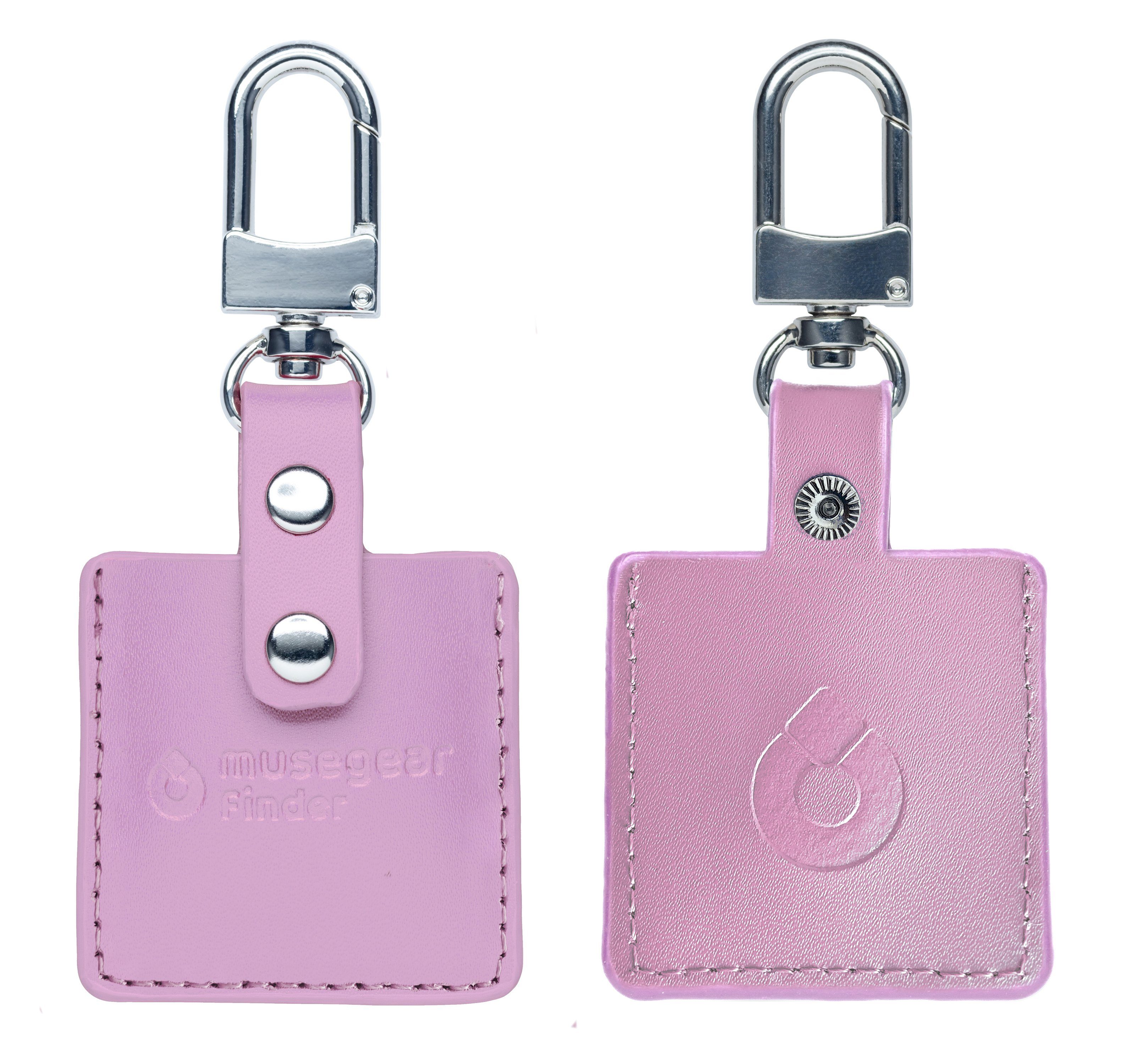 musegear Bluetooth®-Sender Schlüsselfinder mit Bluetooth App aus Deutschland, Zubehör für iOS/ Android Handys