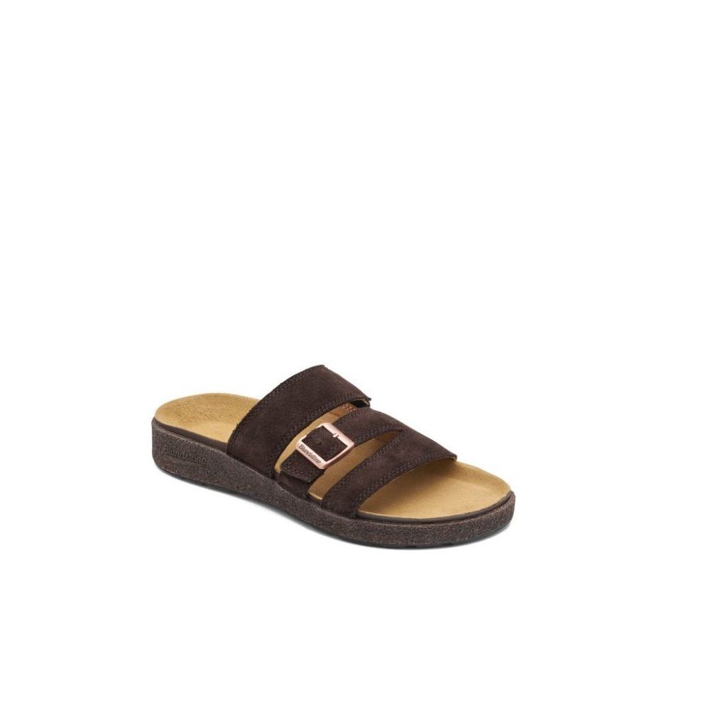 Blundstone 2696 Deepest Brown Suede (Aerocork Sandal) Sandale