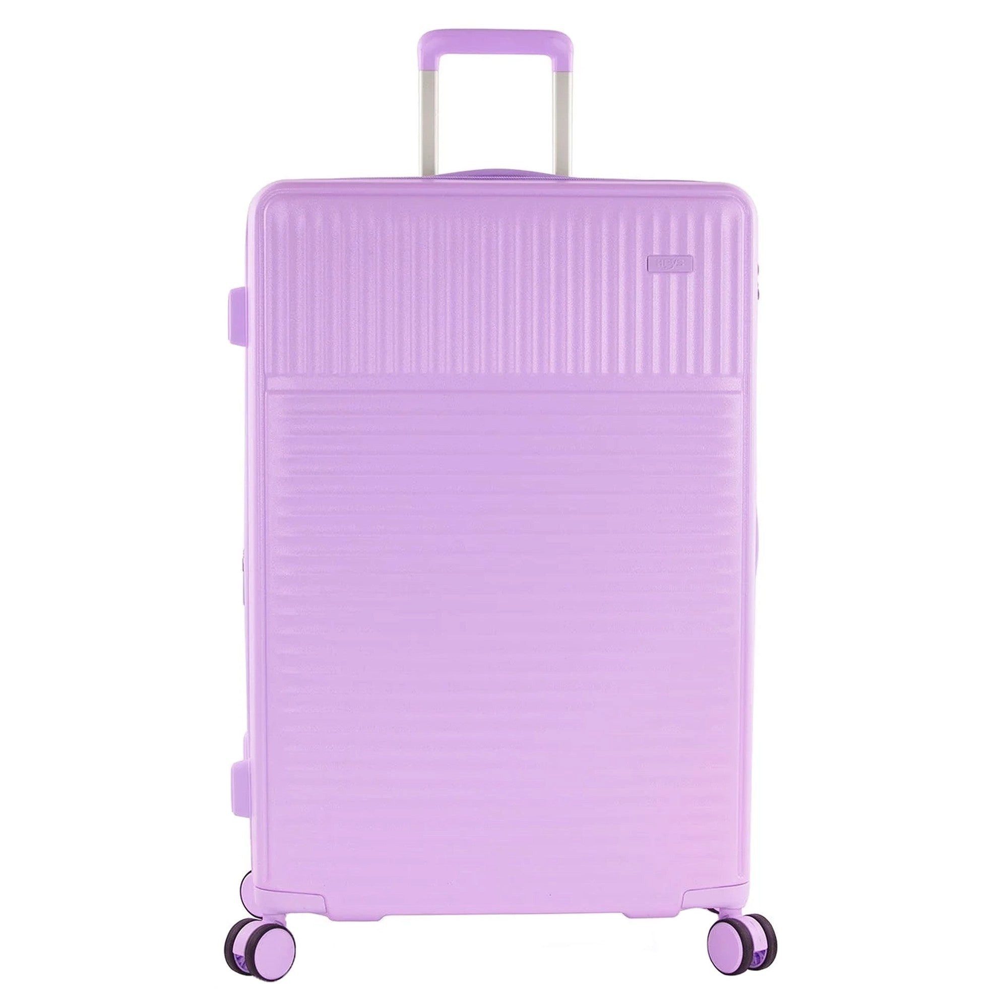 Heys Koffer Pastel - 4-Rollen-Trolley L 76 cm erw. (lavender), 4 Rollen Rollen