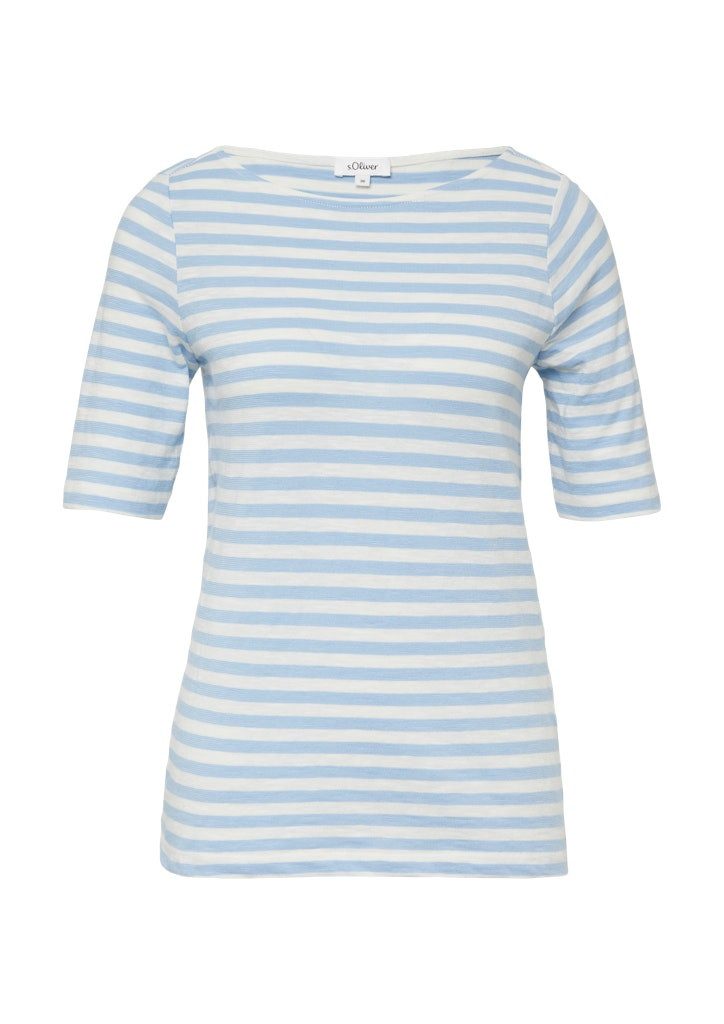 s.Oliver Kurzarmshirt T-Shirt günstig online kaufen