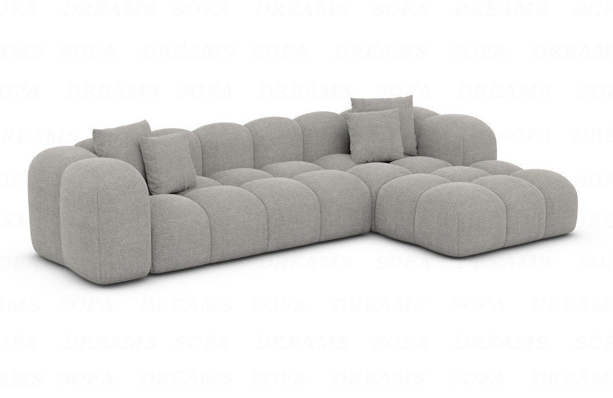 Sofa Dreams Ecksofa Stoffsofa Eckcouch Polster Eck Sofa Formentera L Form k günstig online kaufen
