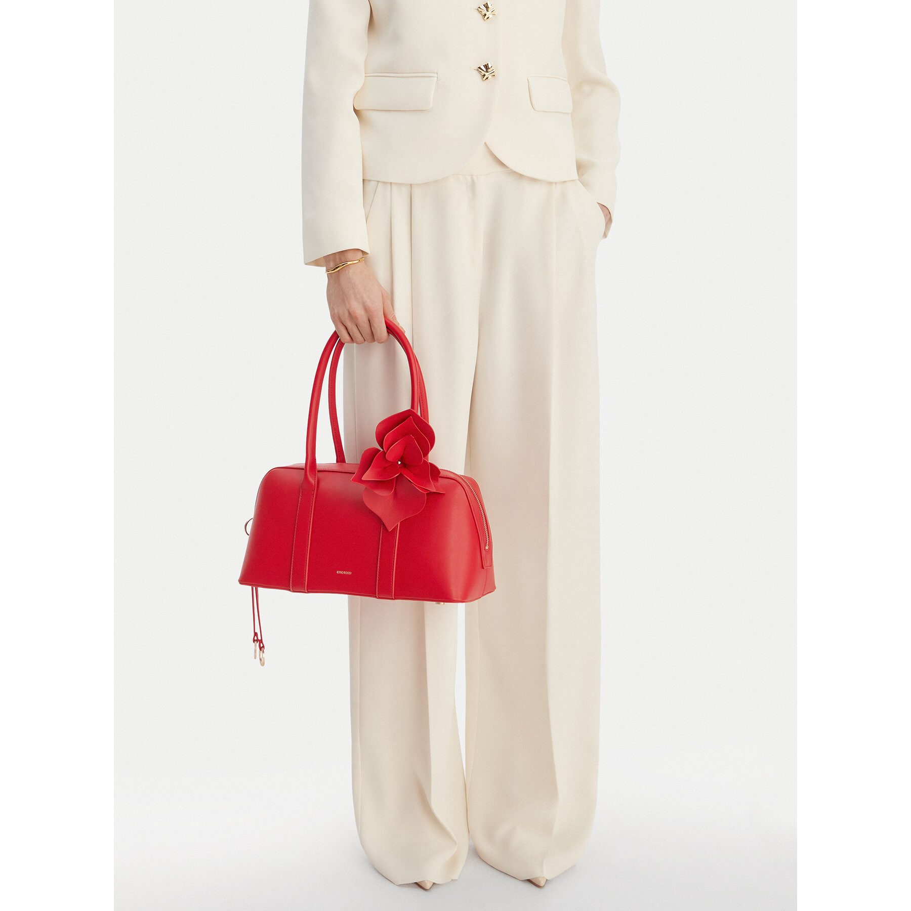GINO ROSSI Umhängetasche Gino Rossi Damen Tasche Rot