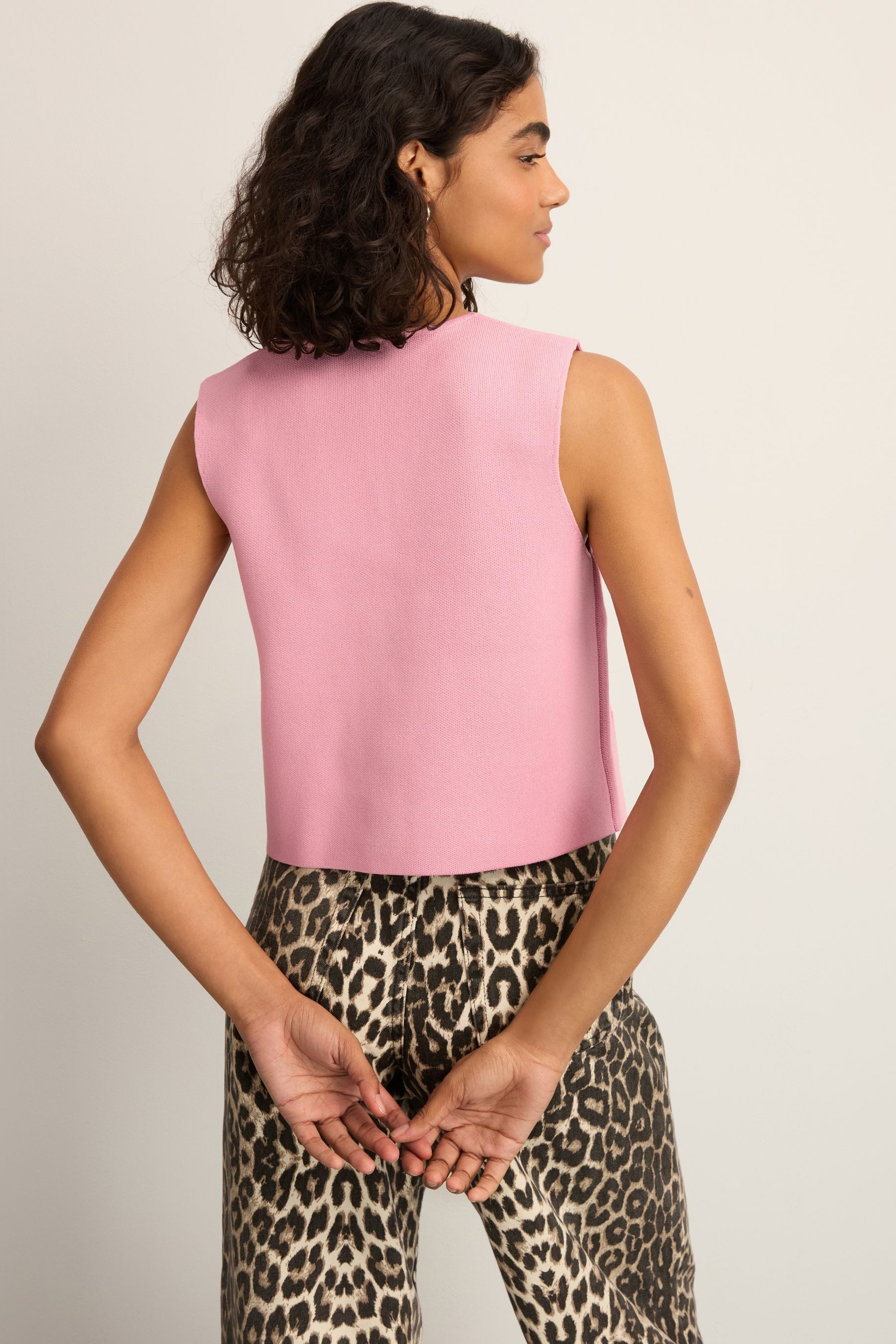 Next Anzugweste Elegante, geknöpfte Weste (1-tlg) günstig online kaufen