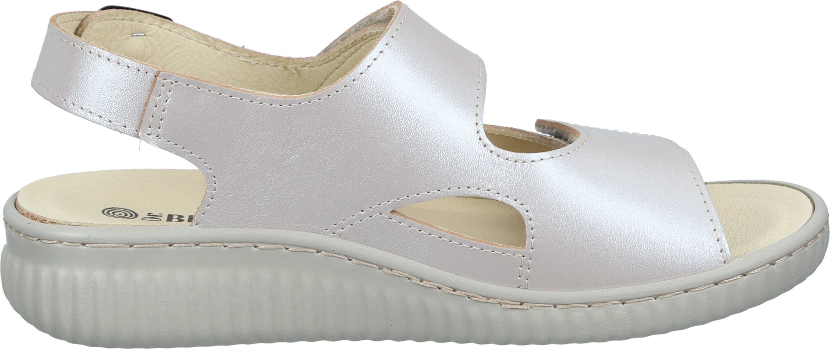 Dr. Brinkmann Sandaletten Keilsandalette aus echtem Leder