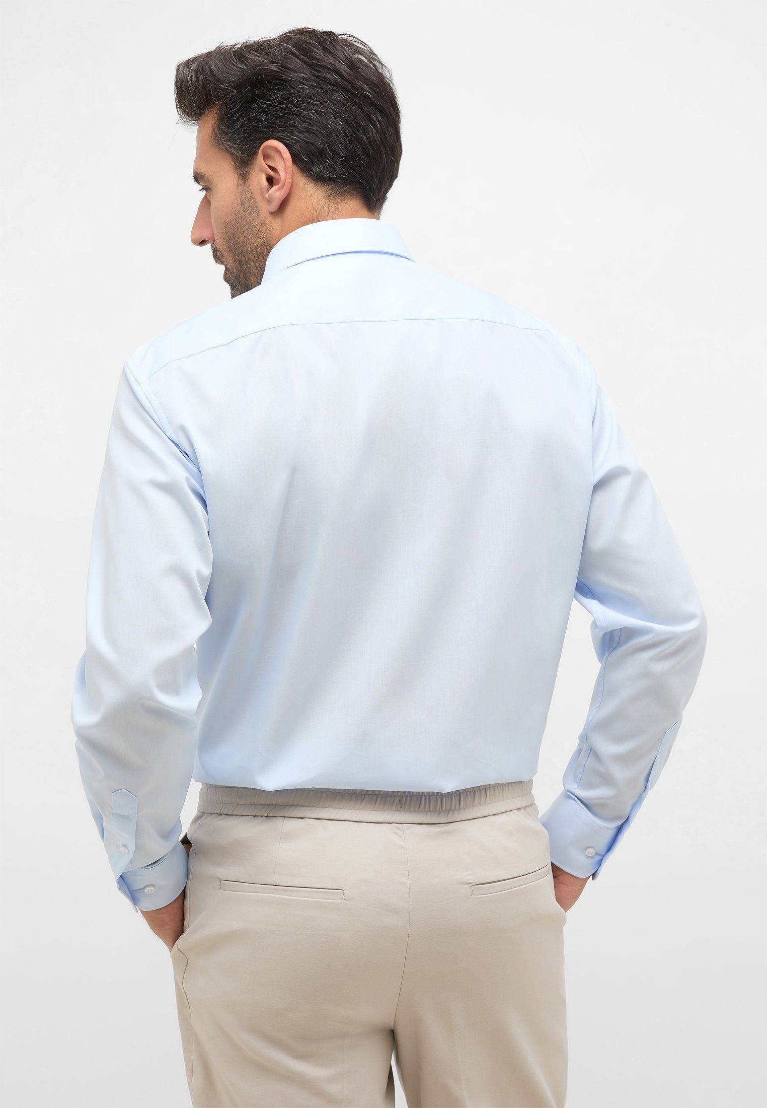 Eterna Langarmhemd COMFORT FIT NON IRON (bügelfrei) günstig online kaufen