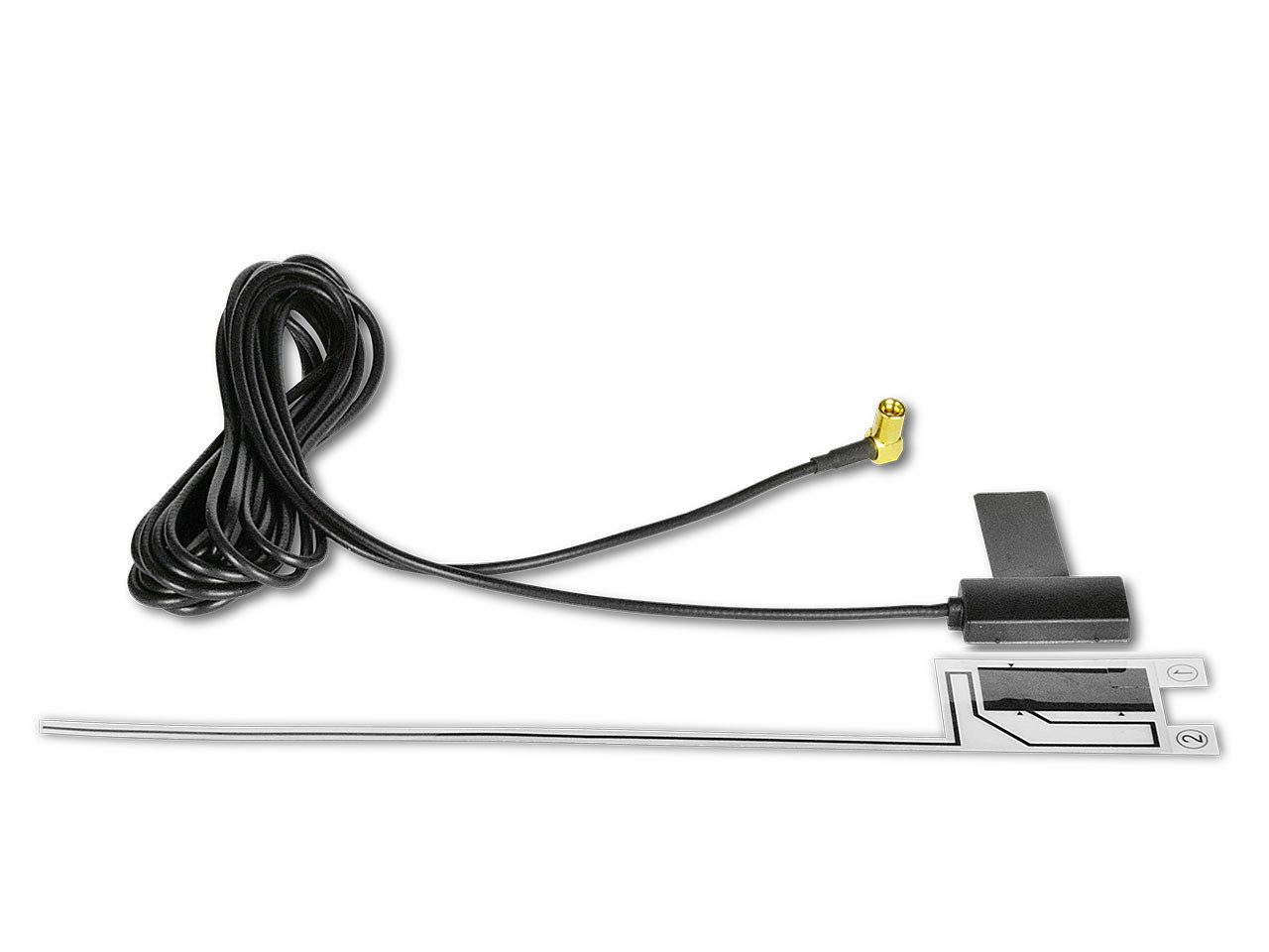 Zenec Z-EACC-DAB1 DAB-Antenne Autoradio-Ersatzantennenstab