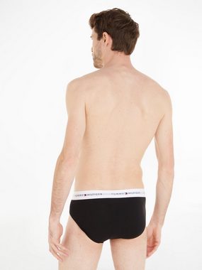 Tommy Hilfiger Underwear Slip 5P BRIEF (Packung, 5-St., 5er-Pack) mit Tommy Hilfiger Logo-Elastikbund
