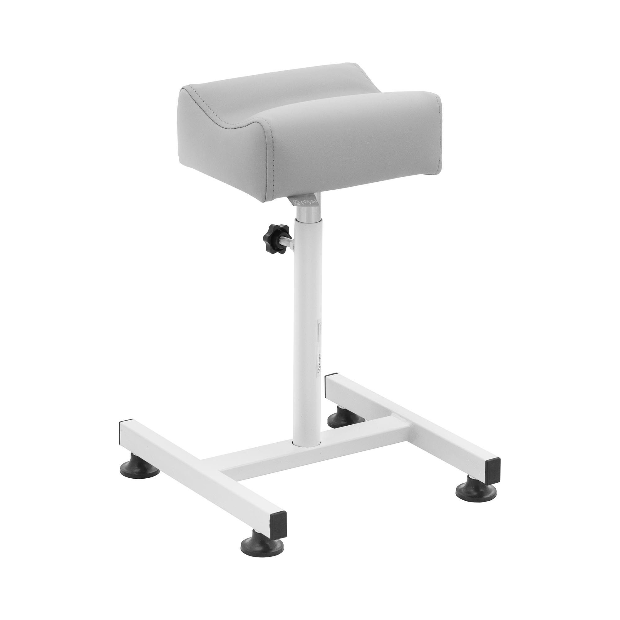 Physa Fußstütze Beinstütze Fußpflege Beinauflage Hocker 24 x 22 cm grau bis günstig online kaufen