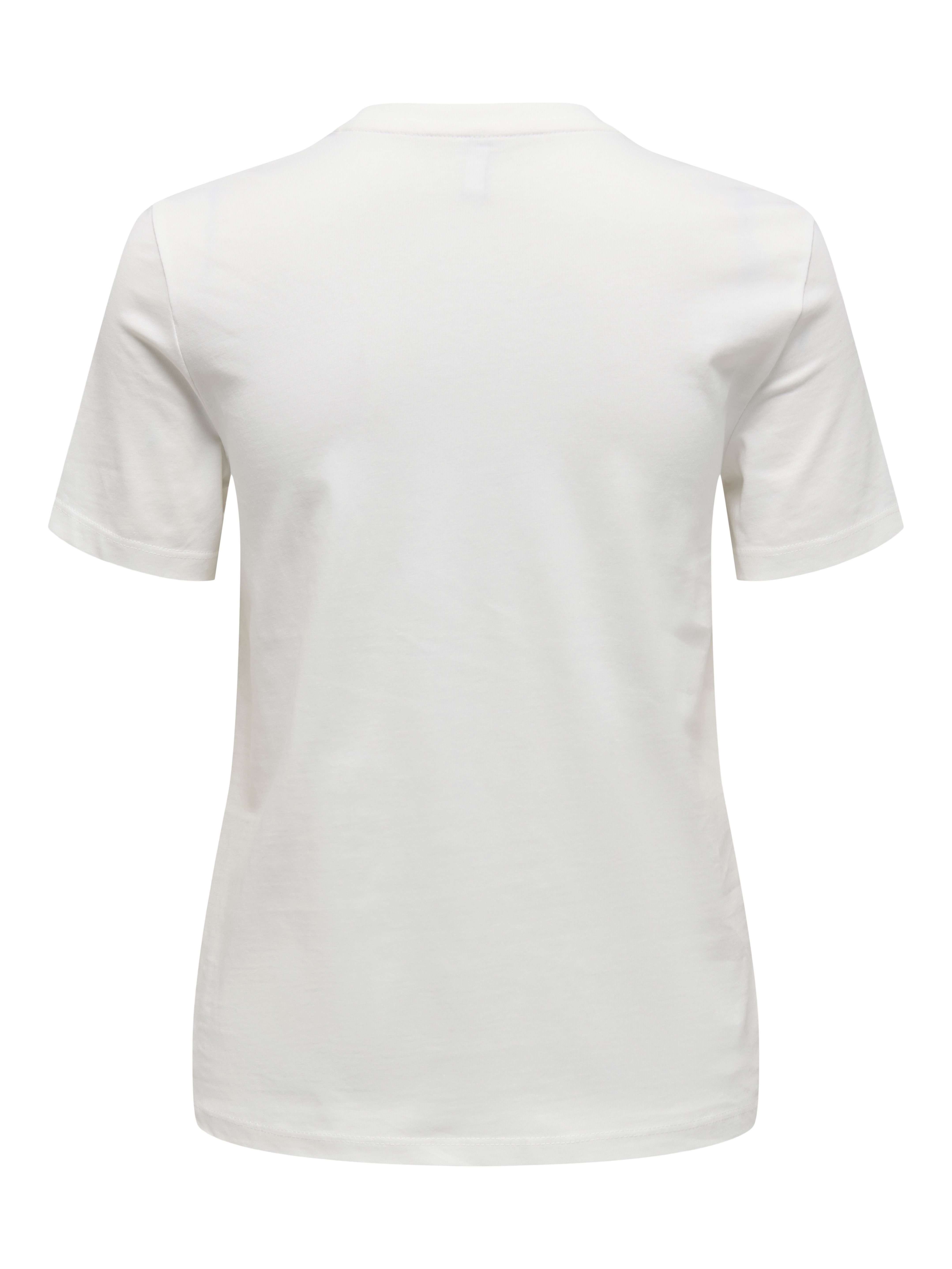 ONLY Kurzarmshirt ONLJOLLY LIFE S/S REG PEARL TOP JRS günstig online kaufen