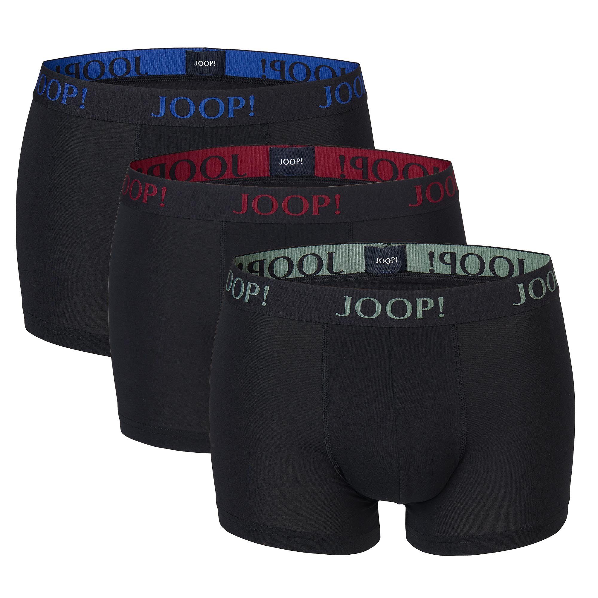 Boxer Herren Boxershort 3er Pack Baumwolle Everyday