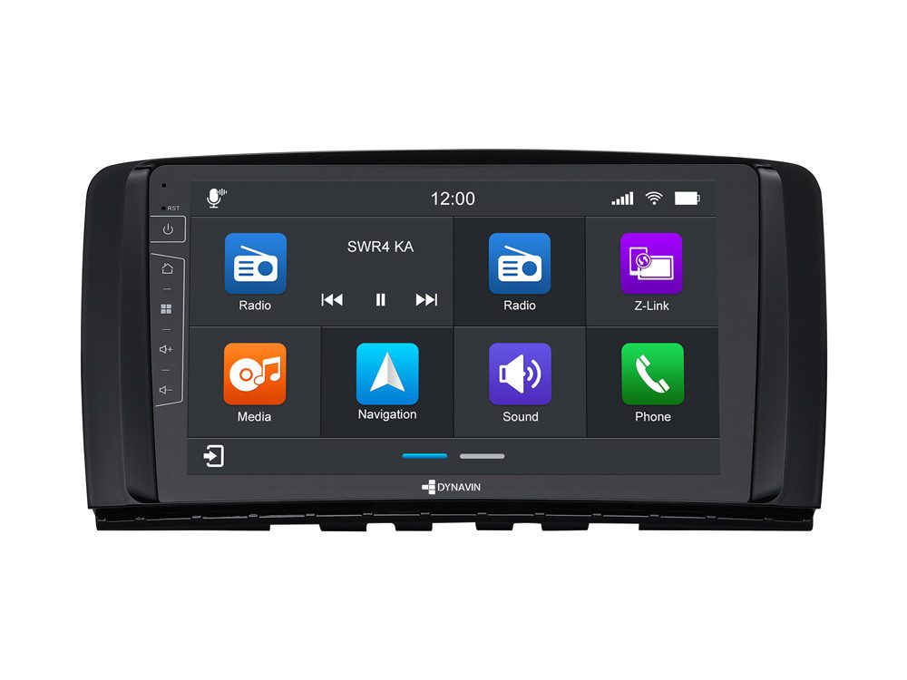 Dynavin D8-DF431 Pro Android Navi Mercedes R-K9-Zoll CarPlay Android Auto Autoradio (Freisprecheinrichtung)