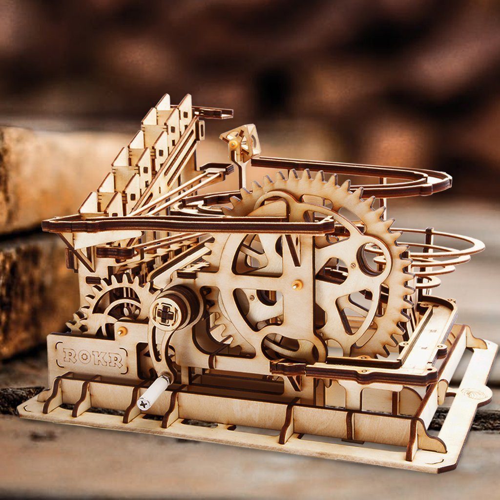 3D-Puzzle Robotime Murmelbahn Waterwheel 3D Puzzle