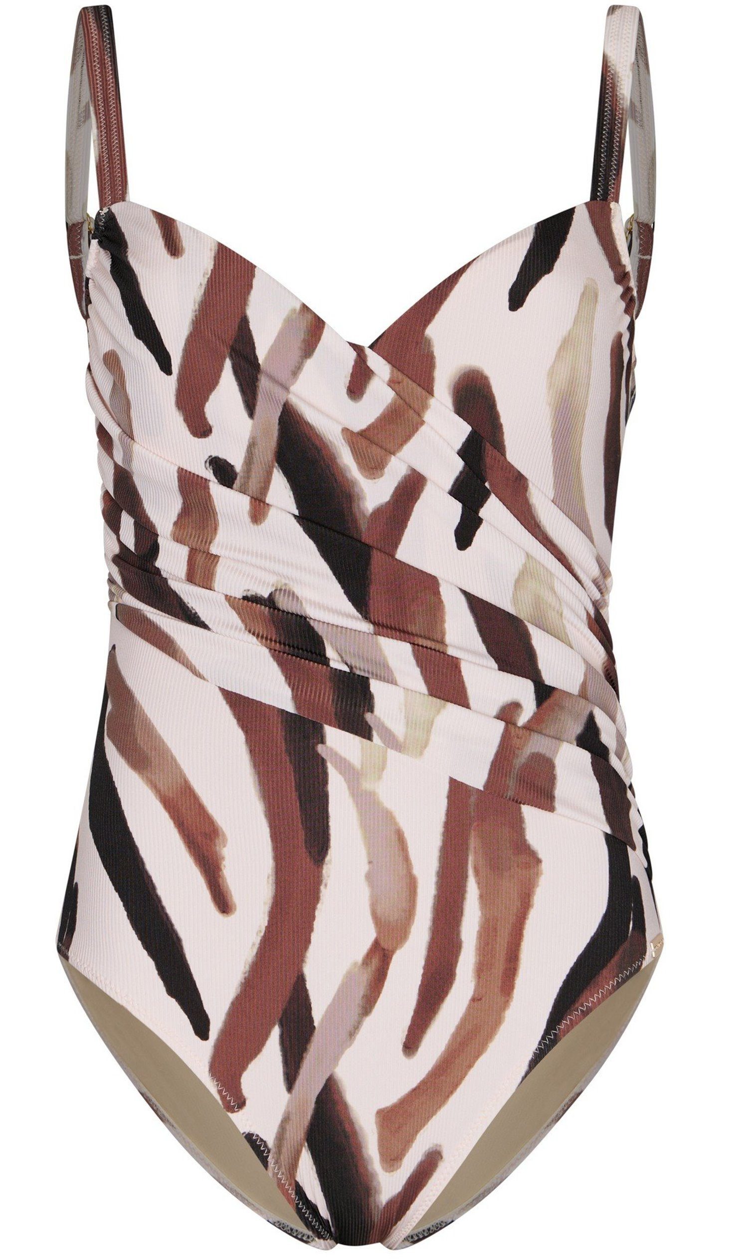 Pastunette Badeanzug Extravaganter Damen Einteiler (1-St) Modisches Design