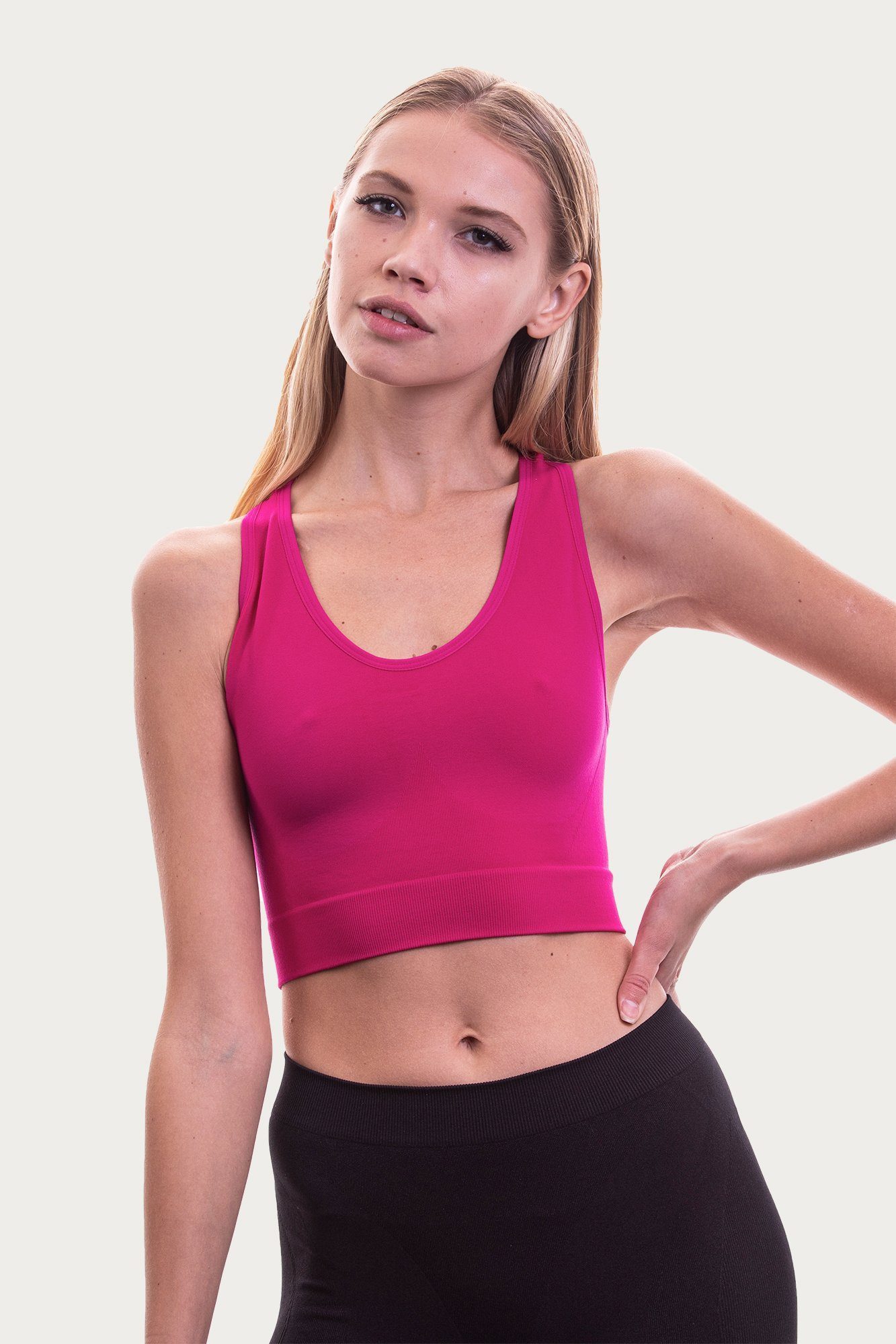 Strammer Max Performance® Crop-Top mit Kompressionseffekt Shapewear, atmungsaktiv, kühlend