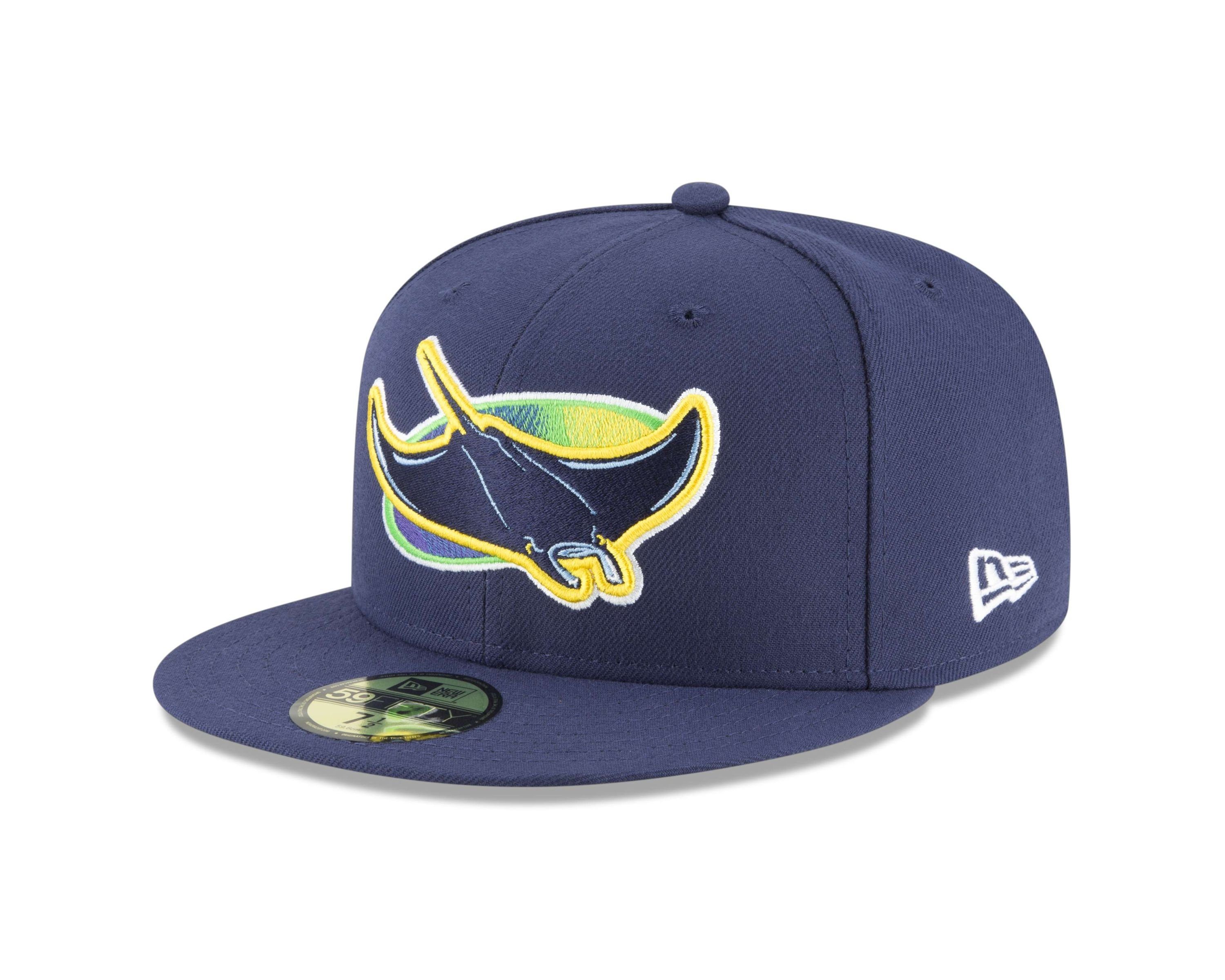 New Era Fitted Cap Collection Alternate Tampa Bay Authentic MLB Rays
