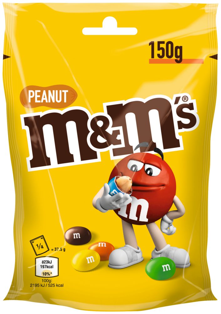Mars Süßigkeit M&M'S Peanut 150g